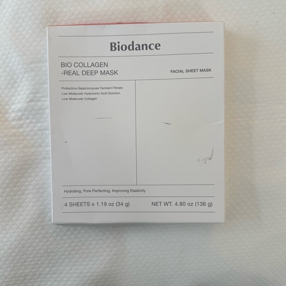 Biodance Bio-Collagen Real Deep Mask - New In Box (4 Sheets) - Picture 2 of 4